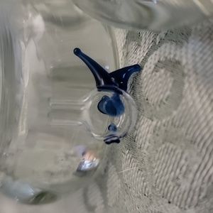 Bubble fish waiting for glitter/rice pendant/dowsing pendulum